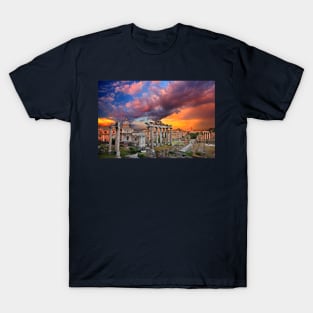 The Ancient Roman Forum T-Shirt